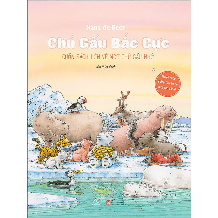 Sách Chú Gấu Bắc Cực