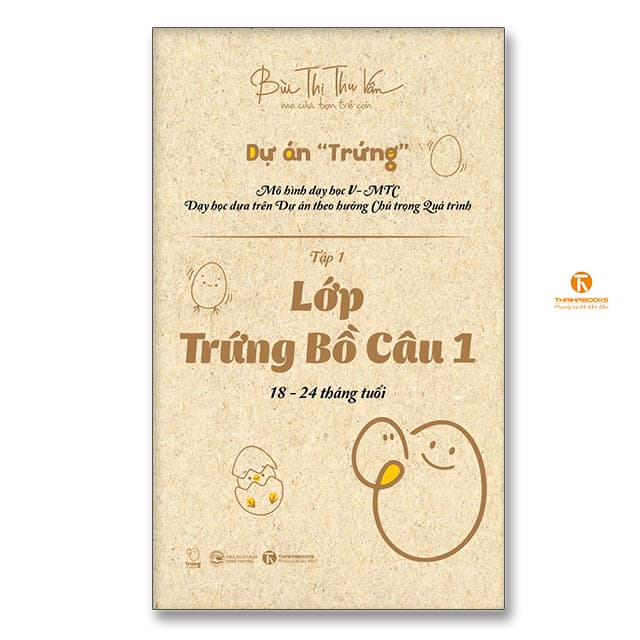 Lớp Trứng Bồ Câu 1 18 24 tháng tuổi Tập 1