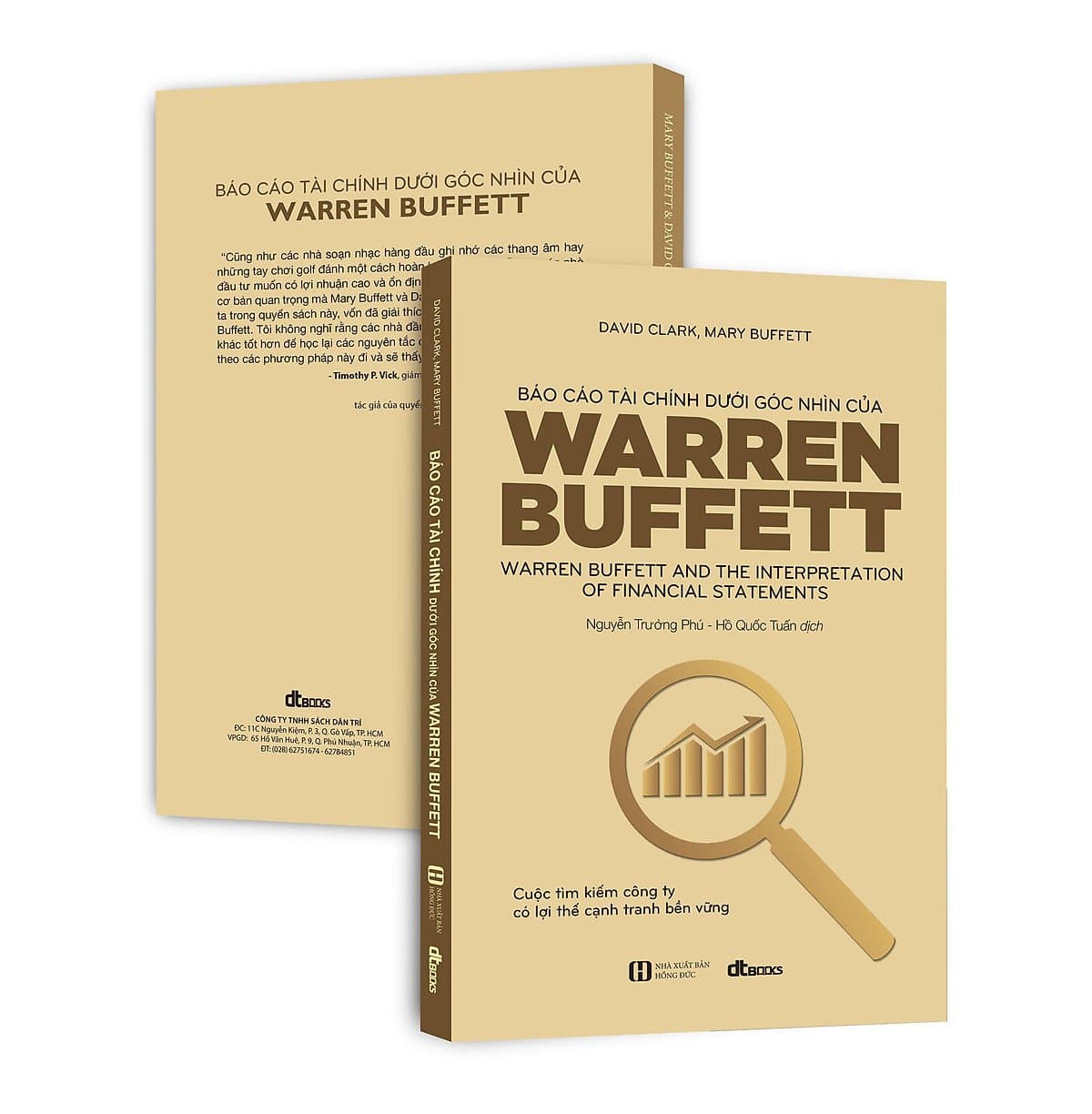 Báo Cáo Tài Chính Dưới Góc Nhìn Của Warren Buffett Tái Bản 2021