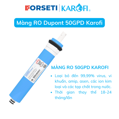 Lõi lọc Karofi số 4 Màng lọc RO
