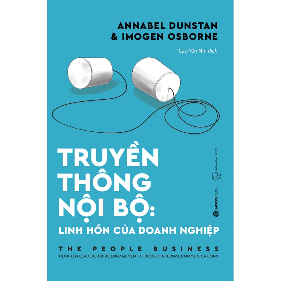 Sách Truyền Thông Nội Bộ Linh Hồn Của Doanh Nghiệp