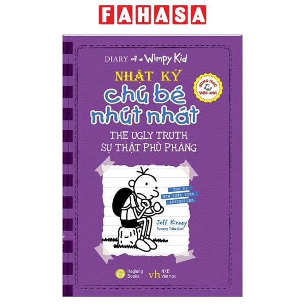 Song Ngữ Việt Anh Diary Of A Wimpy Kid Nhật Ký Chú Bé Nhút Nhát Sự Thật Phũ Phàng The Ugly Truth