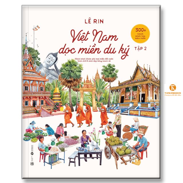 Việt Nam dọc miền du ký tập 2 Bìa cứng