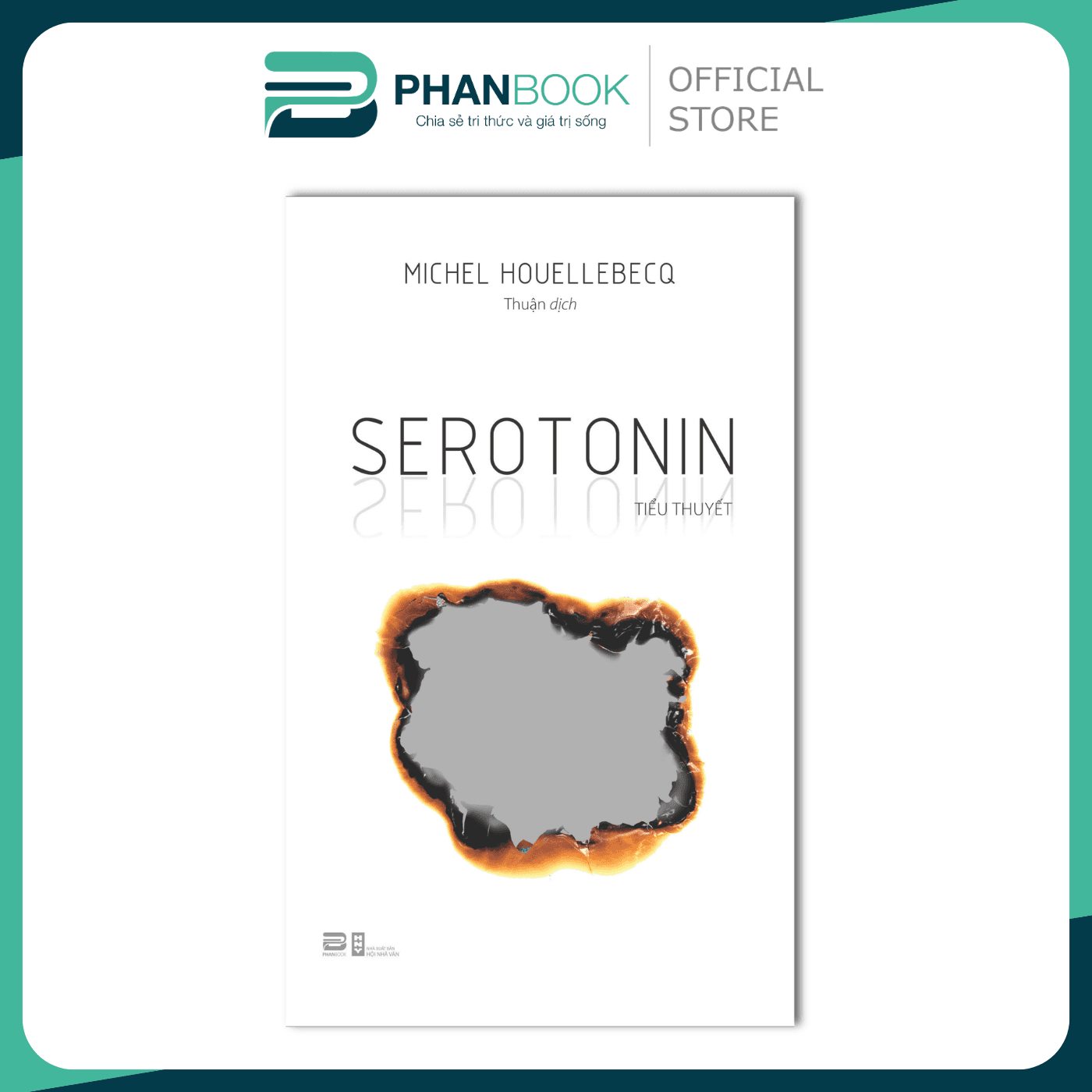 Serotonin MECHEL HOUELLEBECQ Tiểu thuyết