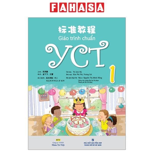 Sách Giáo Trình Chuẩn YCT 1 Kèm file MP3