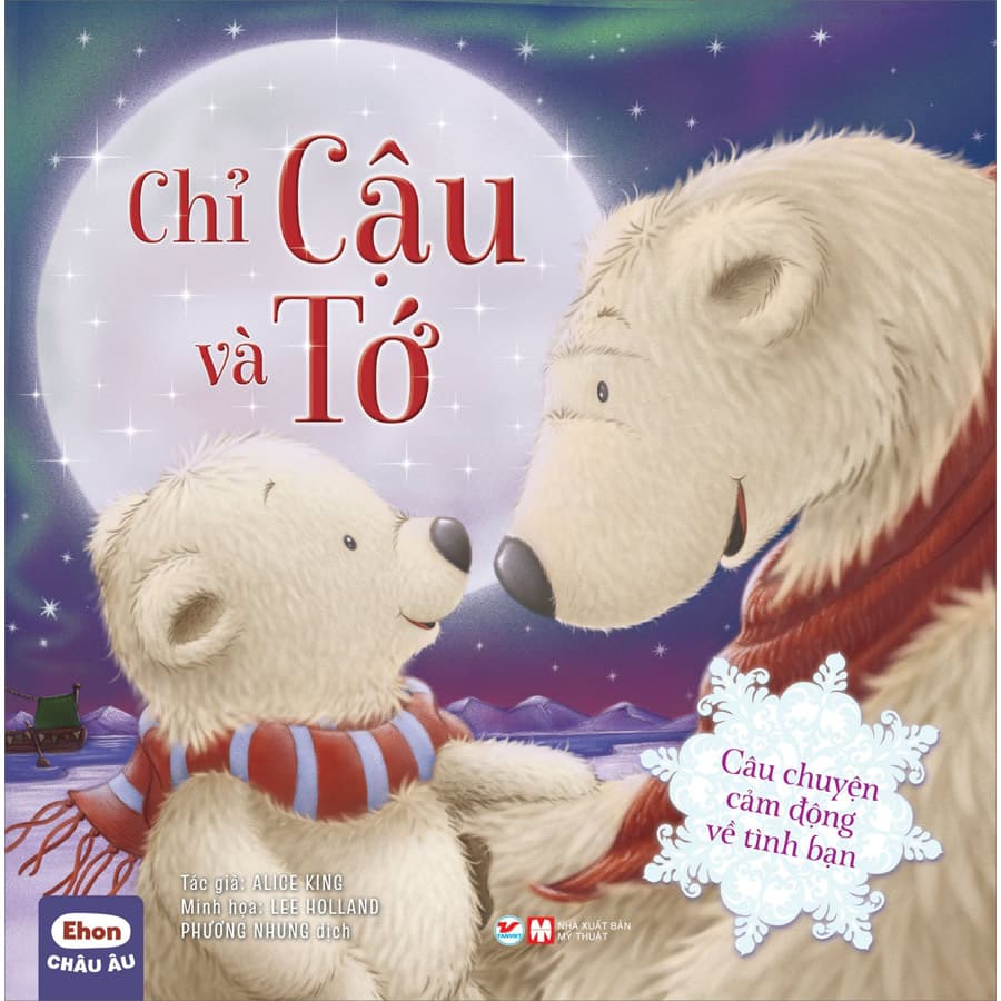 Sách Ehon Châu Âu Chỉ Cậu Và Tớ