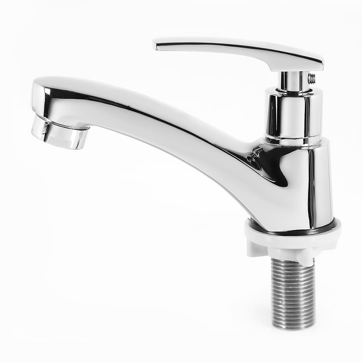 Vòi chậu rửa mặt rửa tay Lavabo lạnh đồng thau mạ crome Vòi YLV03