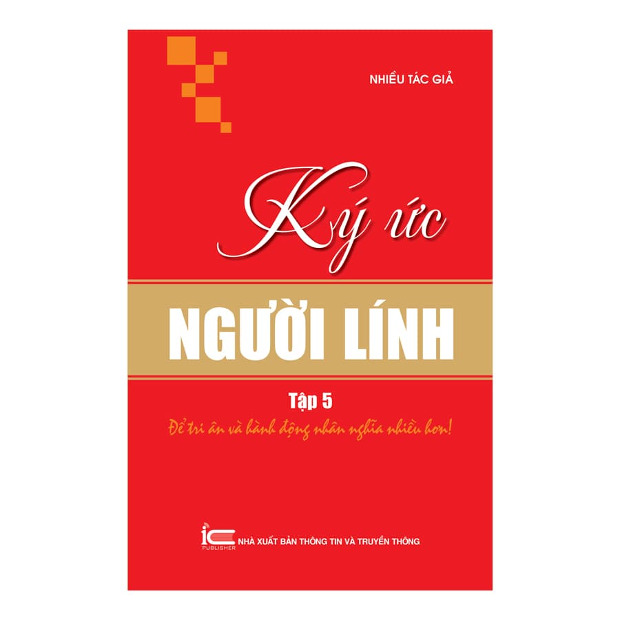 Sách Ký Ức Người Lính Tập 5