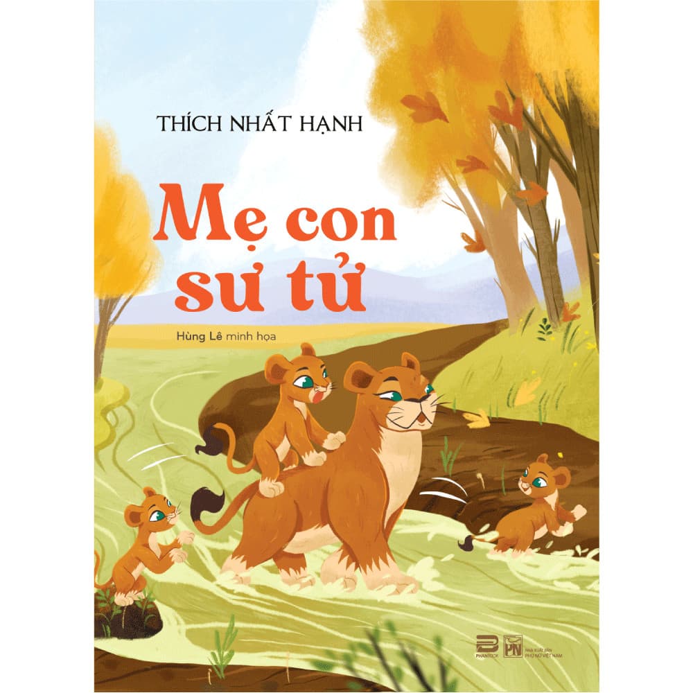 Mẹ Con Sư Tử Sách thiếu nhi