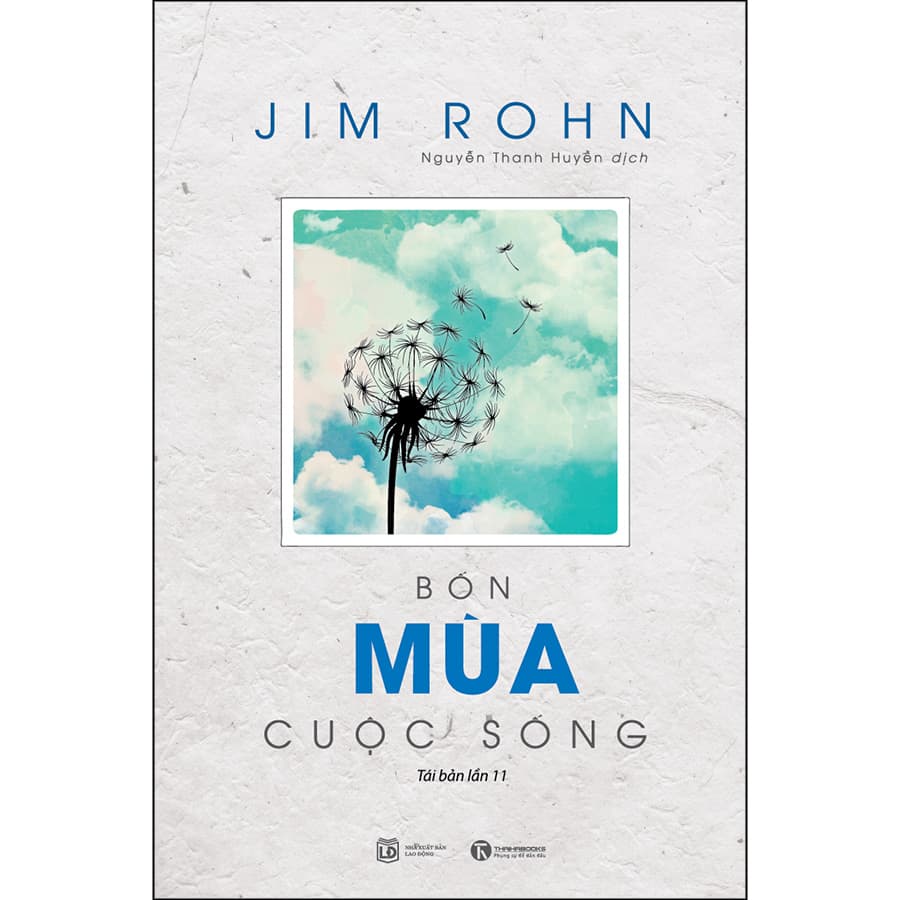 Sách Bốn Mùa Cuộc Sống Châm Ngôn Ngày Mới Tái Bản