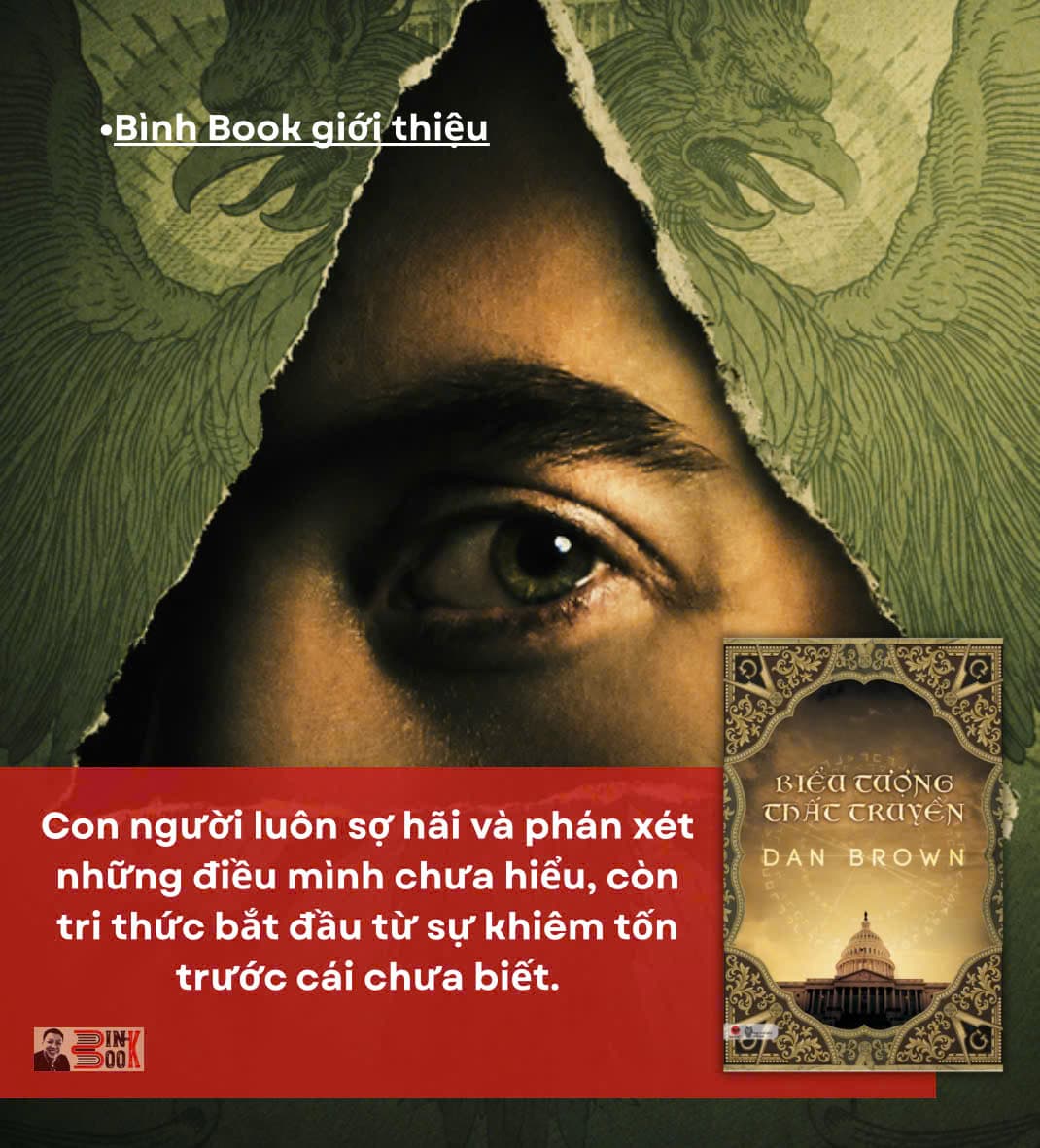 BIỂU TƯỢNG THẤT TRUYỀN Dan Brown bìa cứng Bách Việt Lê Đình Chi dịch