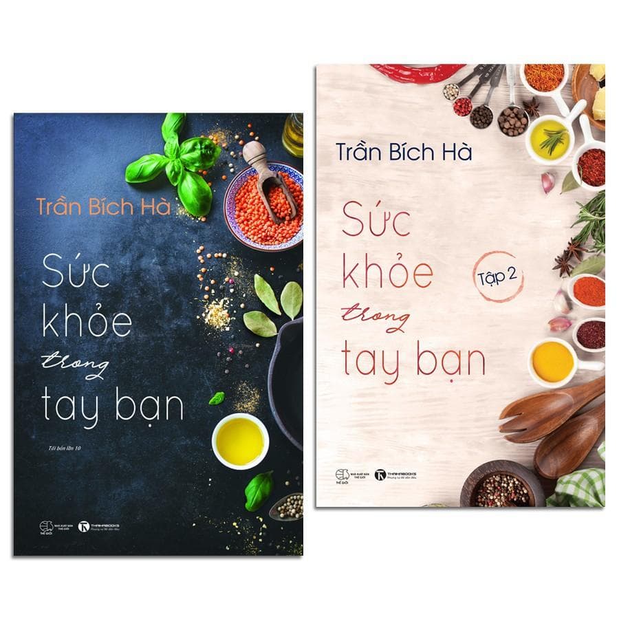 Sách Sức Khỏe Trong Tay Bạn Bộ 2 quyển