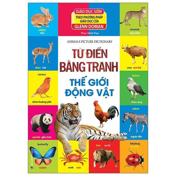 Từ Điển Bằng Tranh Thế Giới Động Vật Tái Bản