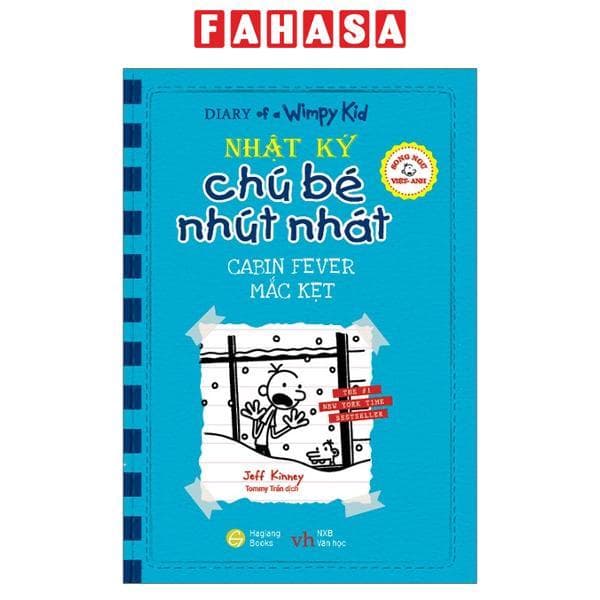 Song Ngữ Việt Anh Diary Of A Wimpy Kid Nhật Ký Chú Bé Nhút Nhát Mắc Kẹt Cabin Fever