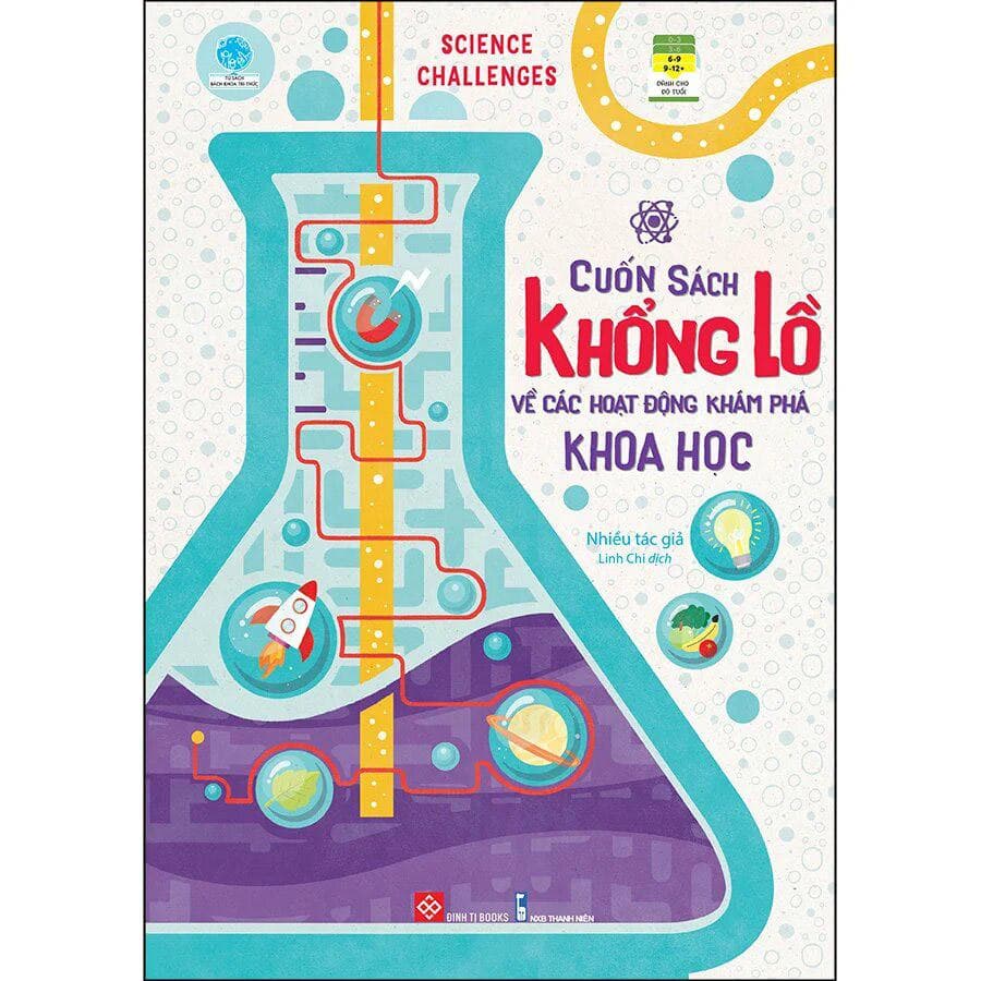 Science Challenges Cuốn Sách Khổng Lồ Về Các Hoạt Động Khám Phá Khoa Học