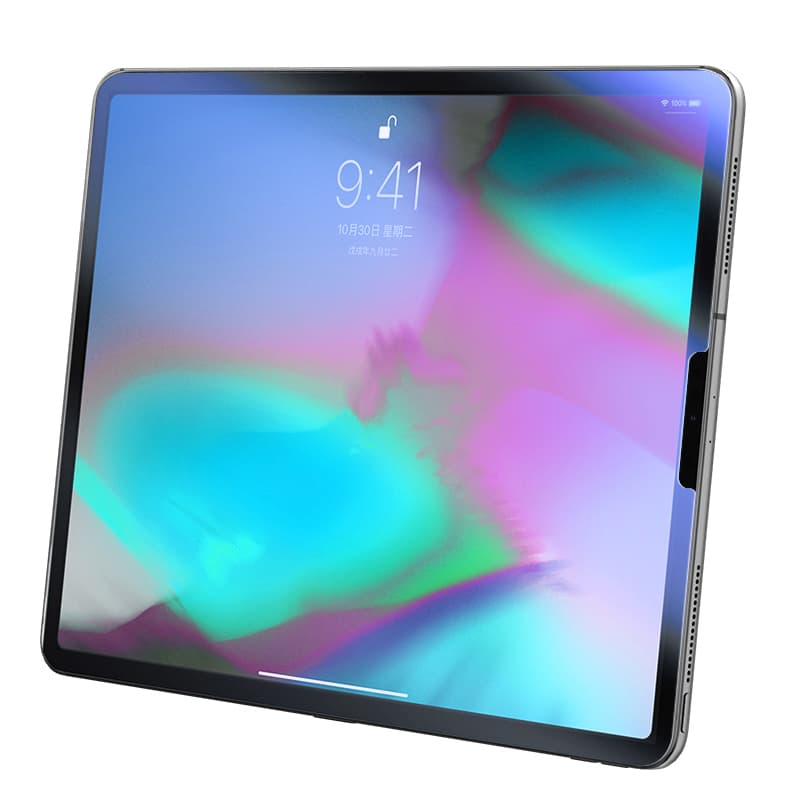 Miếng dán màn hình kính cường lực chống ánh sáng xanh cho iPad Air 4 iPad Air 5 10.9 inch hiệu Nillkin Anti Blue Light V mỏng 0.3 mm vát cạnh 2.5D chống trầy chống va đập