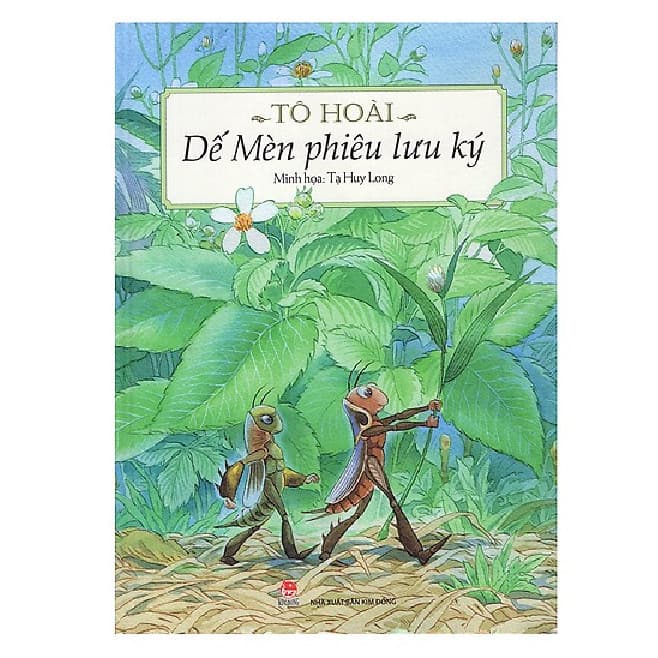 Dế Mèn Phiêu Lưu Ký Tô Hoài Tái bản 2018 Tặng quà ngộ nghĩnh