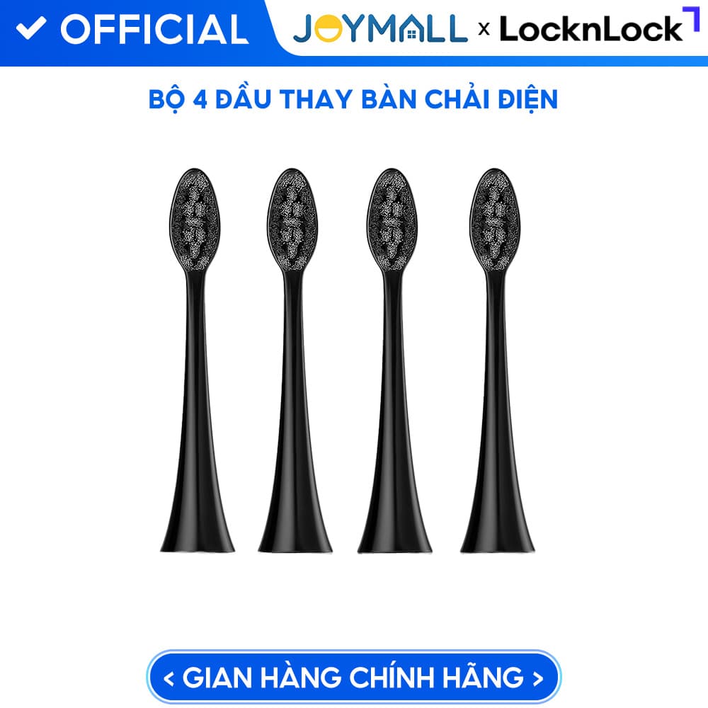 Đầu Bàn Chải Điện LocknLock ENR546BLK 4pcs Màu Đen
