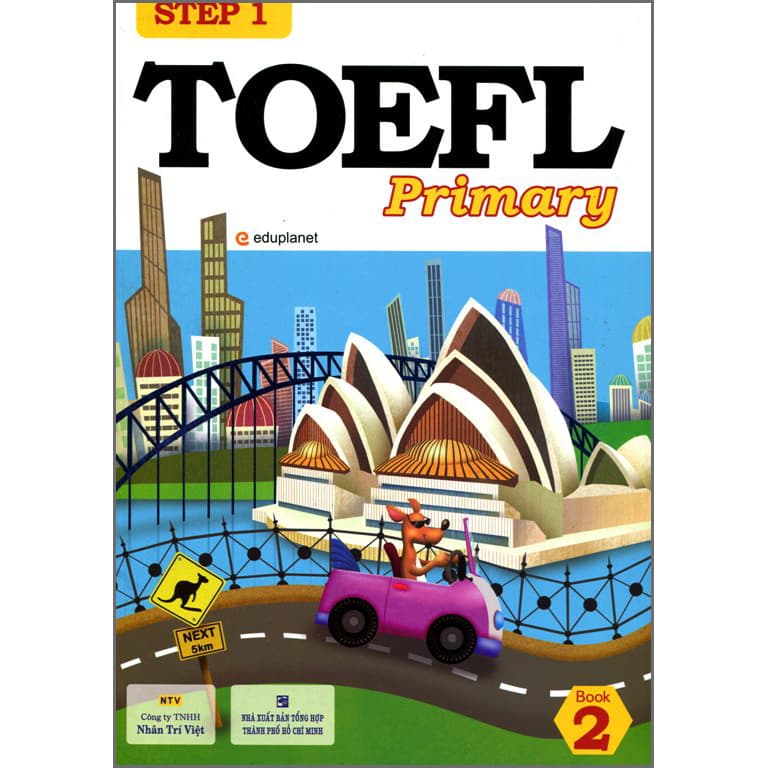 Sách TOEFL Primary Book 2 Step 1 Kèm CD