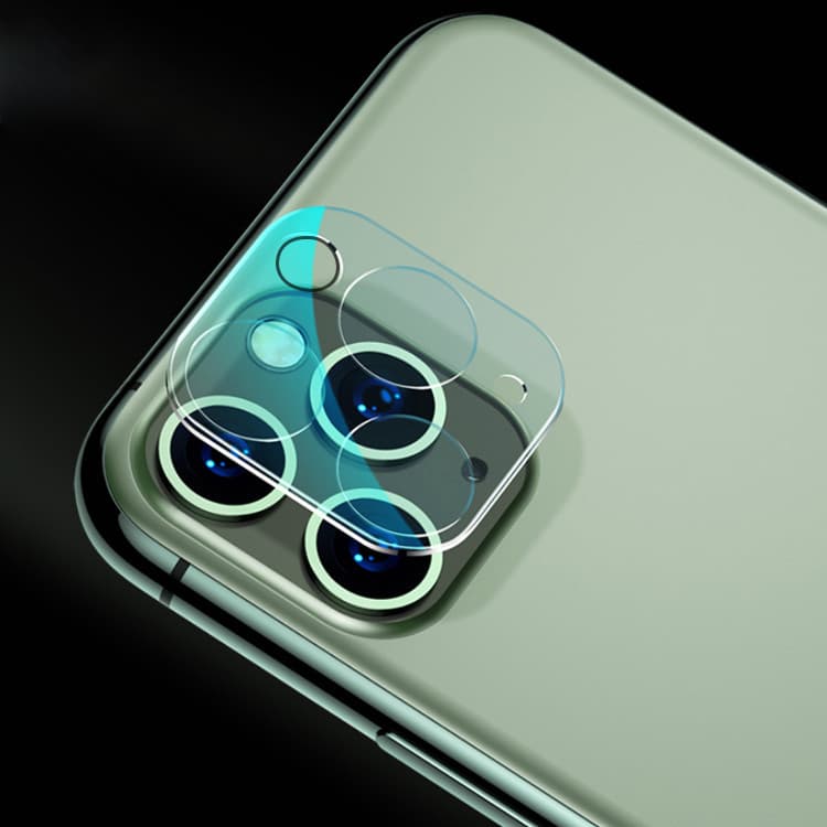 Miếng Dán Kính Cường Lực Camera chống trầy GOR Bộ 2 Miếng Hàng Nhập Khẩu iPhone 11 Pro