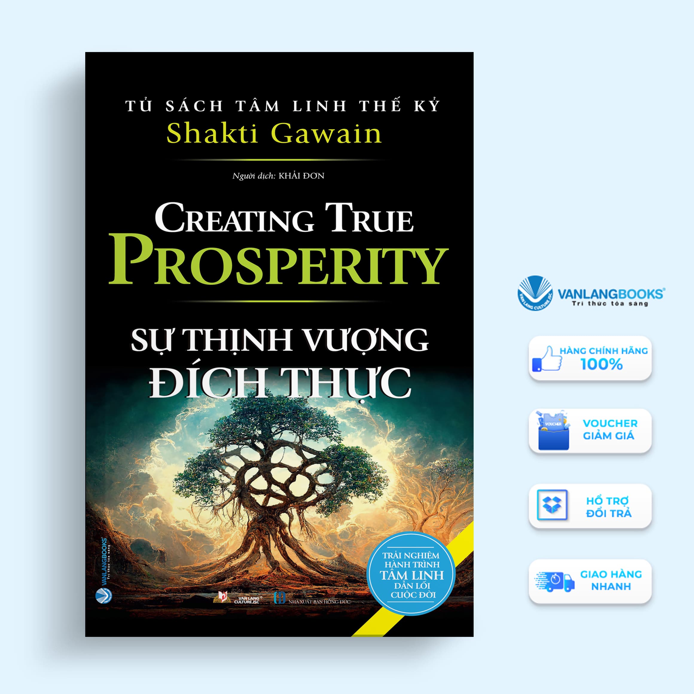 Tủ Sách Tâm Linh Thế Kỷ Sự Thịnh Vượng Đích Thực Vanlangbooks