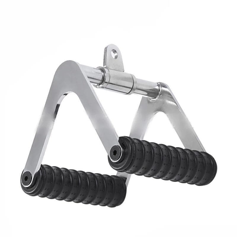 Tay Cầm Chữ V Xoay 360 Tập Gym Phụ Kiện Kéo Cáp Tập Lưng Xô Tay Sau Triceps Cao Cấp