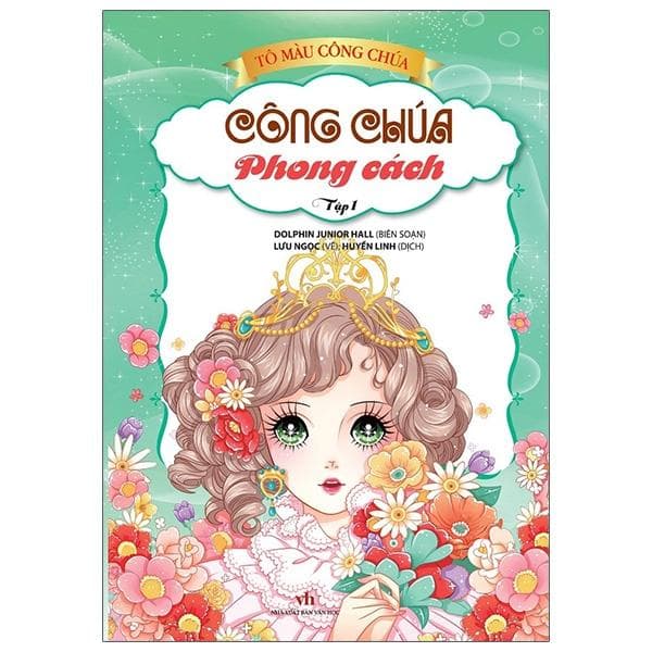 Tô Màu Công Chúa Công Chúa Phong Cách Tập 1