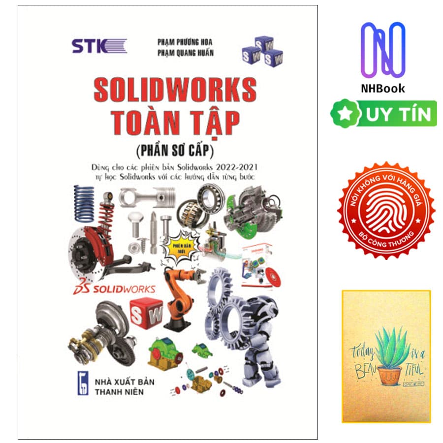 Solidworks Toàn Tập Phần Sơ Cấp Tặng sổ tay xương rồng