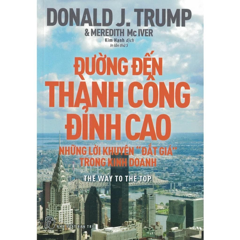 Sách Đường Đến Thành Công Đỉnh Cao NXB Trẻ