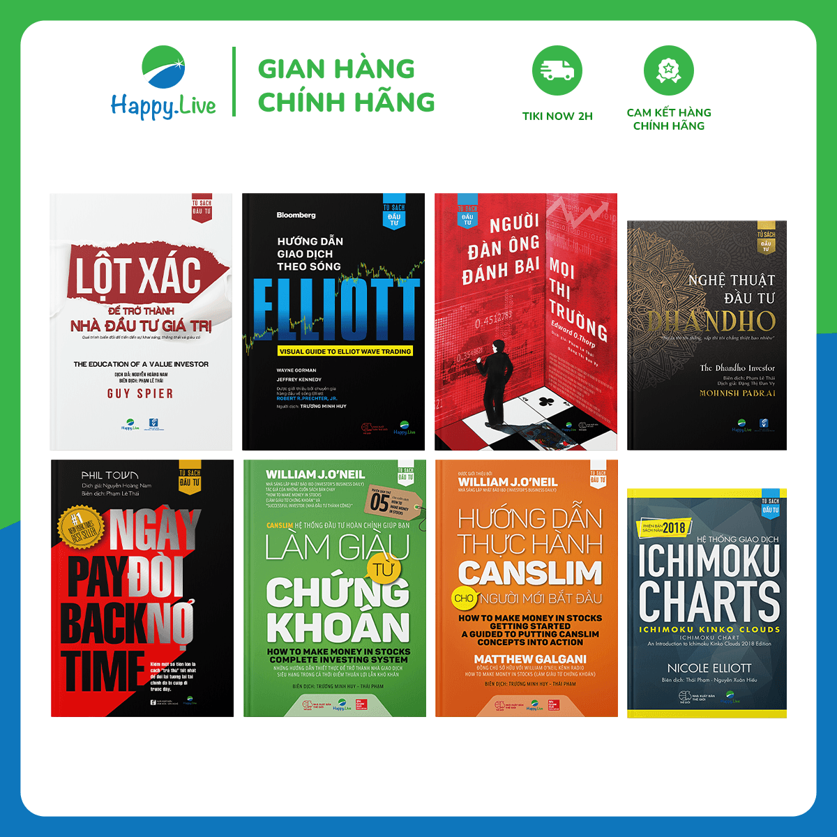 Tủ sách tinh hoa chứng khoán Đầu tư hiệu quả trong mọi thị trường