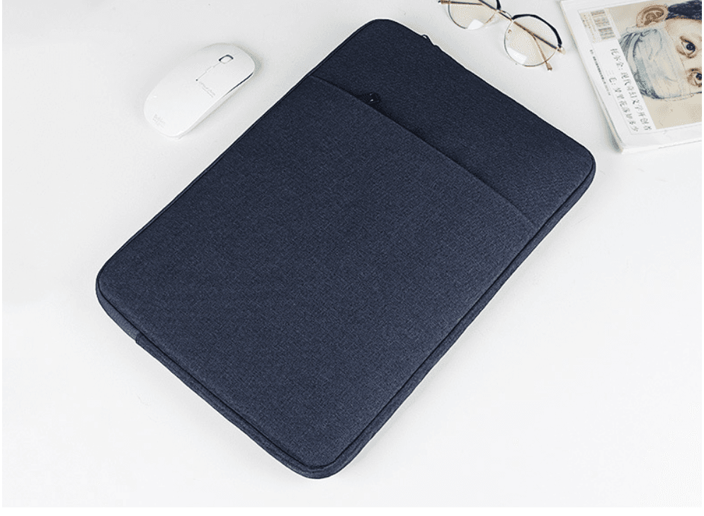 Túi chống sốc macbok và laptop 14 15 và 15 6 inh cao cấp phong cách mới Xanh