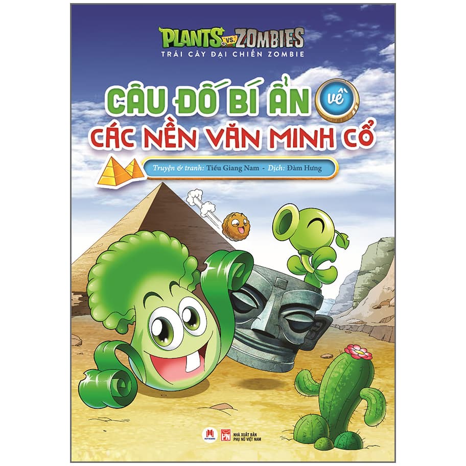 Sách Trái Cây Đại Chiến Zombie Câu Đố Bí Ẩn Về Các Nền Văn Minh Cổ