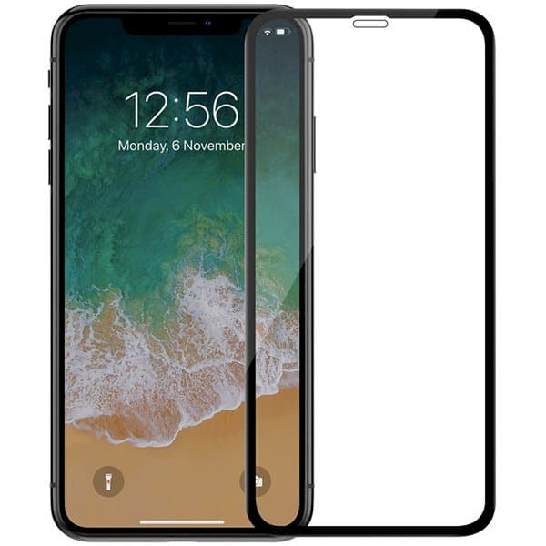 Miếng dán kính cường lực iPhone XS Max Nillkin CP Max full màn hình vô cực