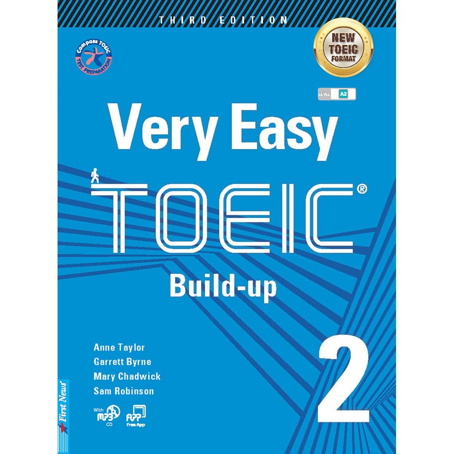 Sách Very Easy Toeic 2 Build Up