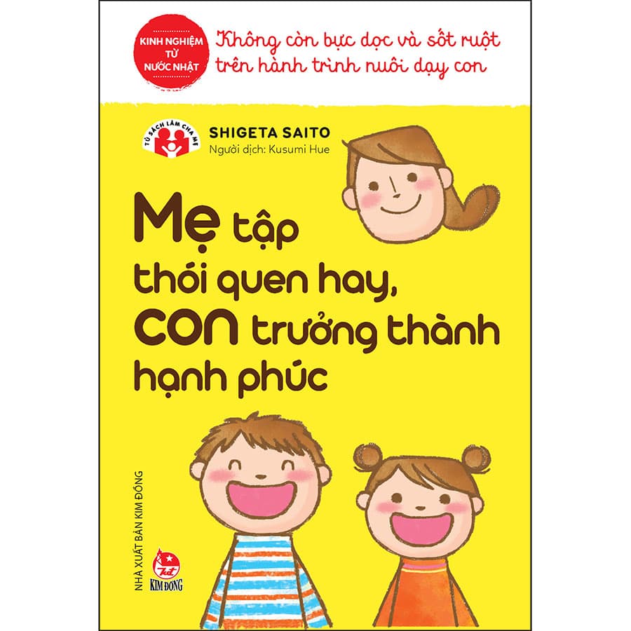 Sách Mẹ Tập Thói Quen Hay Con Trưởng Thành Hạnh Phúc