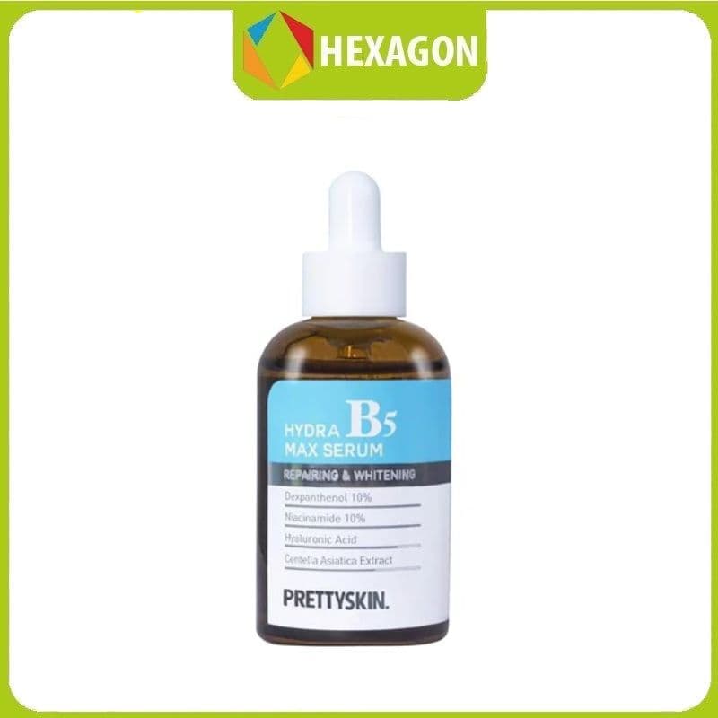 Serum Phục Hồi Dưỡng Trắng Da Prettyskin Hydra B5 Max Serum 50ml