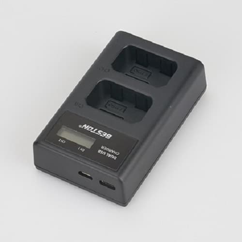 Bộ Pin NP FW50 2000mAh Sạc Beston Dùng Cho Máy Ảnh Sony a6100 a6300 a6500 a7m2 r2 s2 a5100 NEX C3 NEX C7 a33 a37 a55 Hàng nhập khẩu Dock sạc