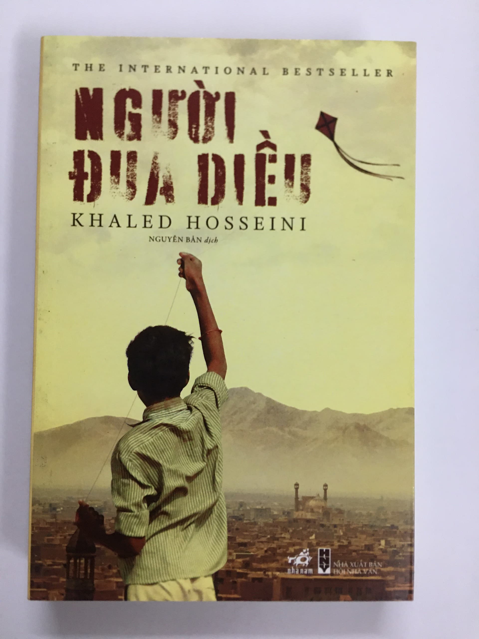 Người Đua Diều Khaled Hosseini tặng kèm bookmark