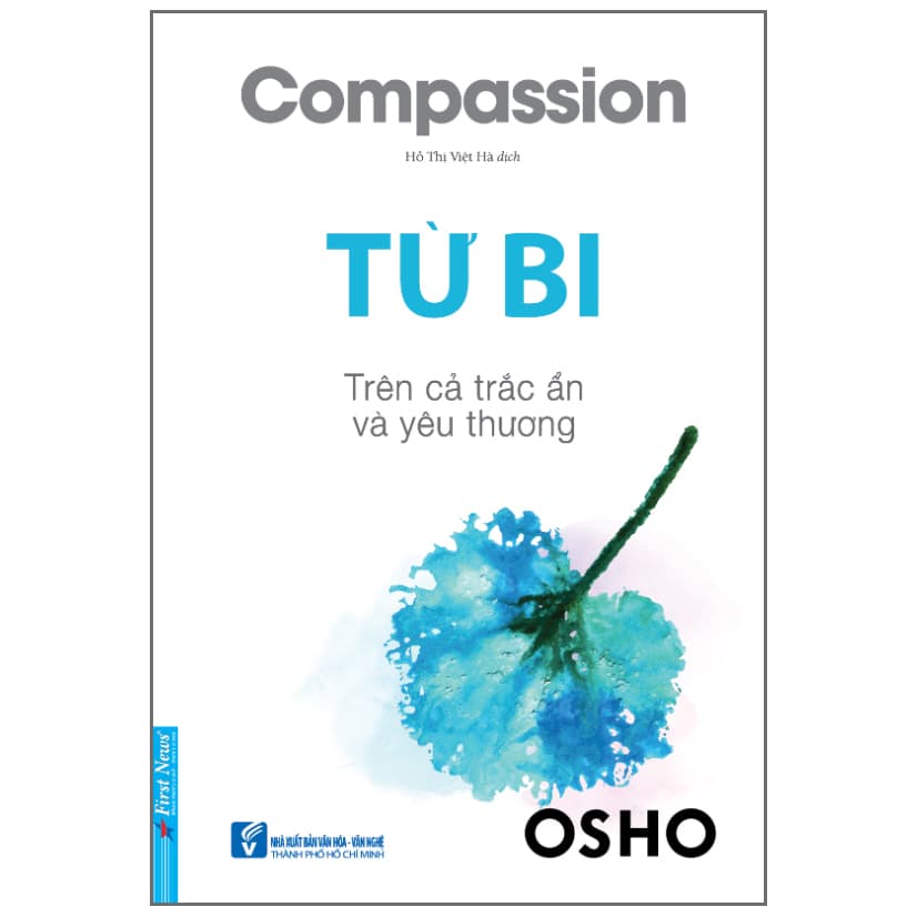 Sách OSHO Từ Bi Compassion
