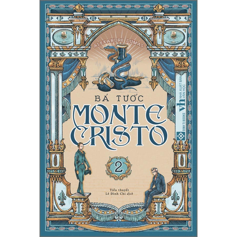 Sách Bá tước Monte Cristo Tập 2