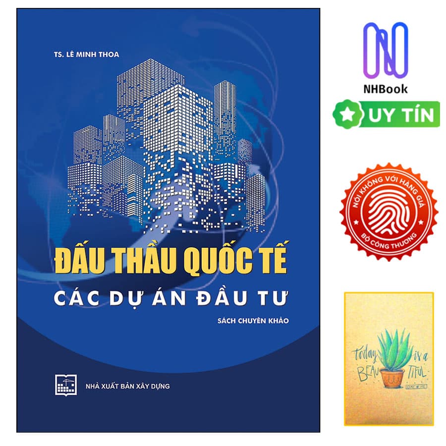 Đấu Thầu Quốc Tế Các Dự Án Đầu Tư Sách Chuyên Khảo Tặng sổ tay xương rồng