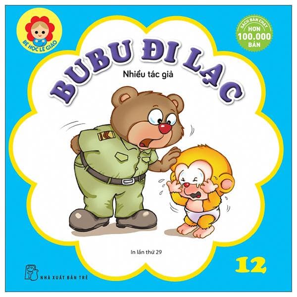 Bé Học Lễ Giáo Bubu 12 Đi Lạc Tái Bản 2022