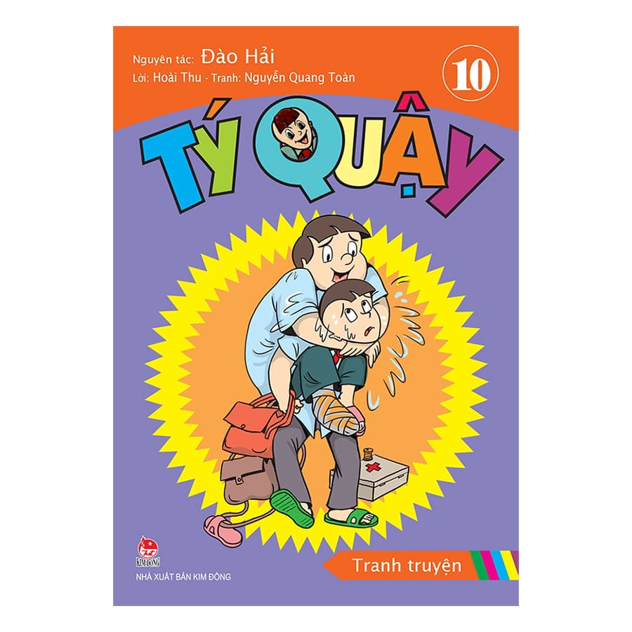 Sách Tý Quậy Tập 10 Tái Bản 2019