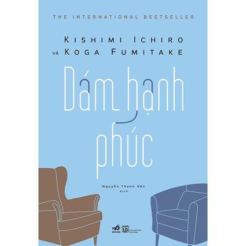 Sách Dám hạnh phúc tặng kèm bookmark thiết kế