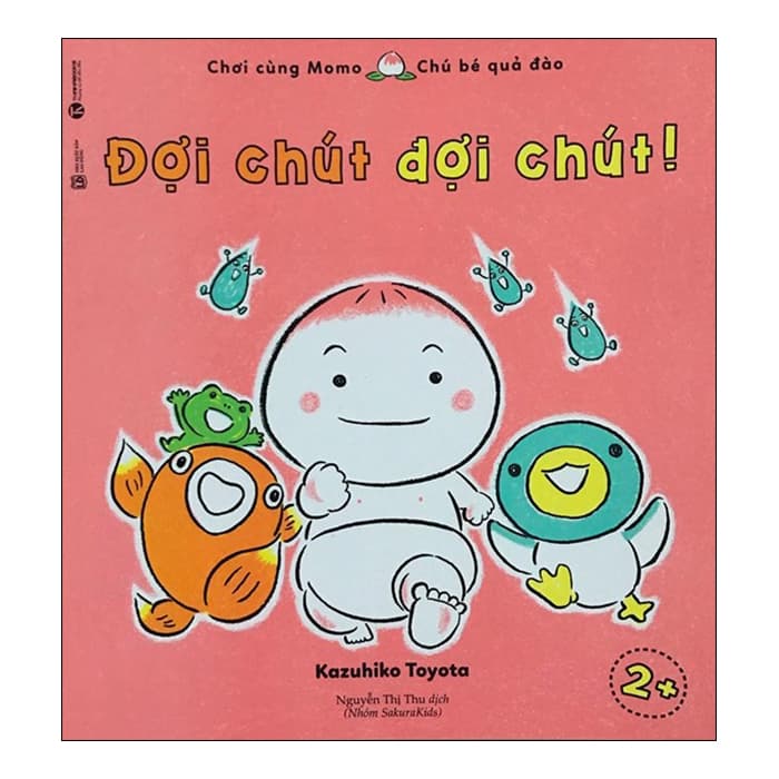 Sách Chơi Cùng Momo Đợi Chút Nào