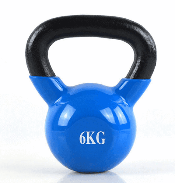 Tạ Bình Vôi Tạ Quai Xách 6kg Bọc Cao Su Cao Cấp Màu Ngẫu Nhiên