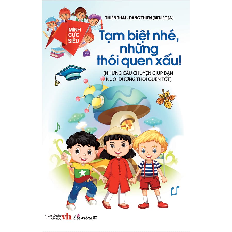 Sách Mình Cực Siêu Tạm Biệt Nhé Những Thói Quen Xấu