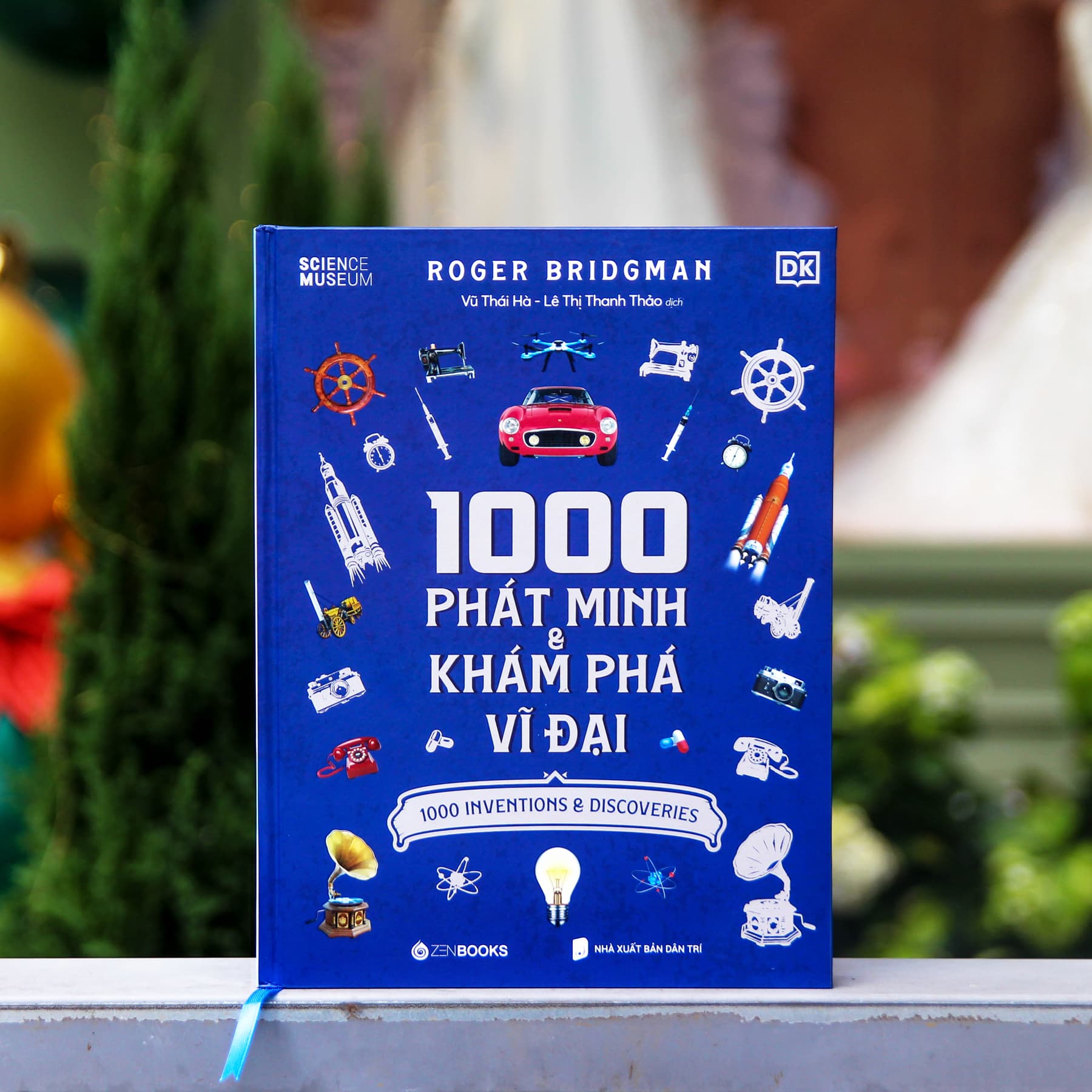 Sách 1000 Phát Minh Và Khám Phá Vĩ Đại