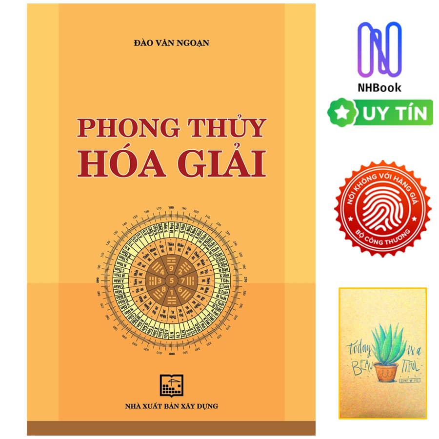 Phong Thủy Hóa Giải Tặng Kèm Sổ Tay Xương Rồng