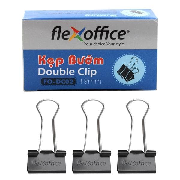 Kẹp Bướm 19mm FO DC02